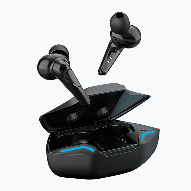 Belaidės ausinės Media-Tech Cobra Pro Rhoid juodos 4