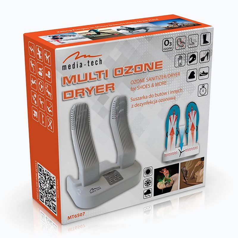 Džiovintuvas Media-Tech Multi Dryer Ozone Pro baltas 6