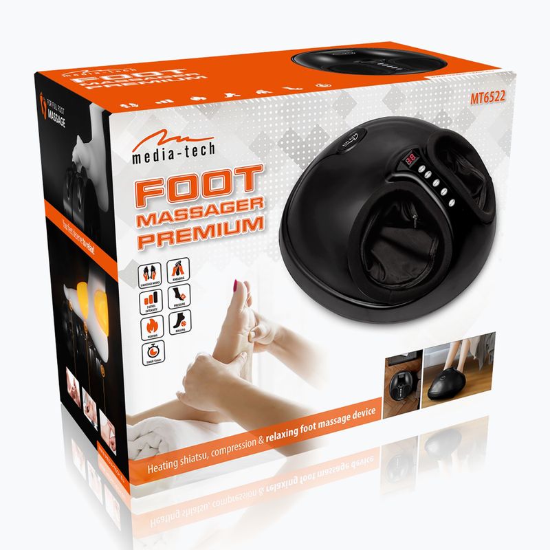 Masažuoklis Media-Tech MT6522 juodas 3