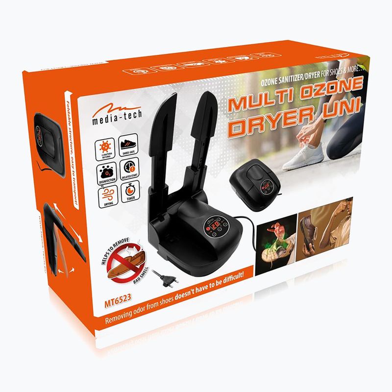 Džiovintuvas Media-Tech Multi Ozone Dryer Uni juodas 14