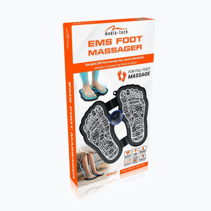 Masažuoklis Media-Tech MT6527 juodas 8