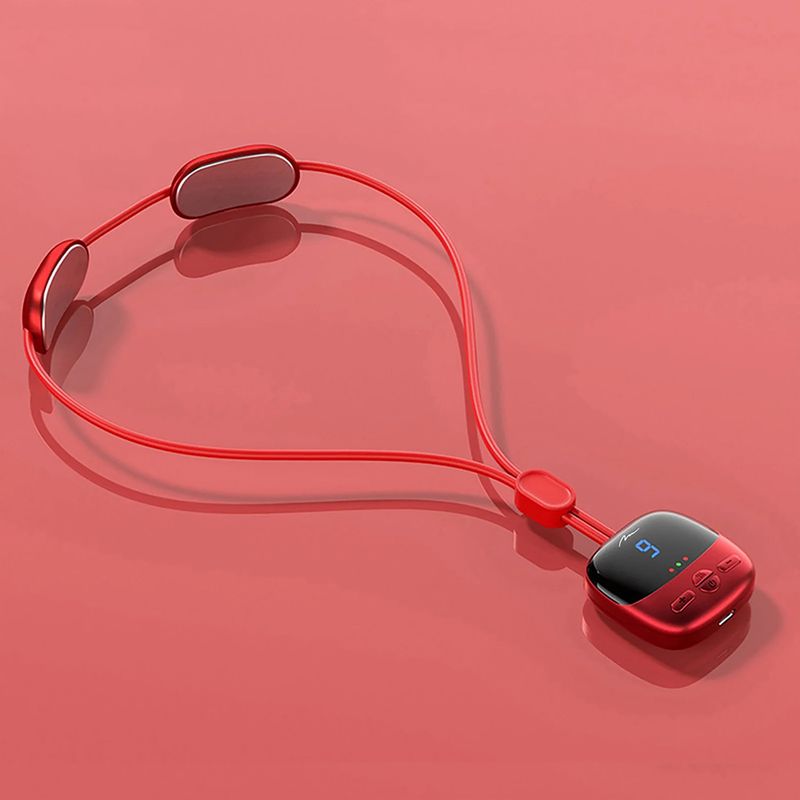 Masažuoklis Media-Tech EMS Neck raudonas 8