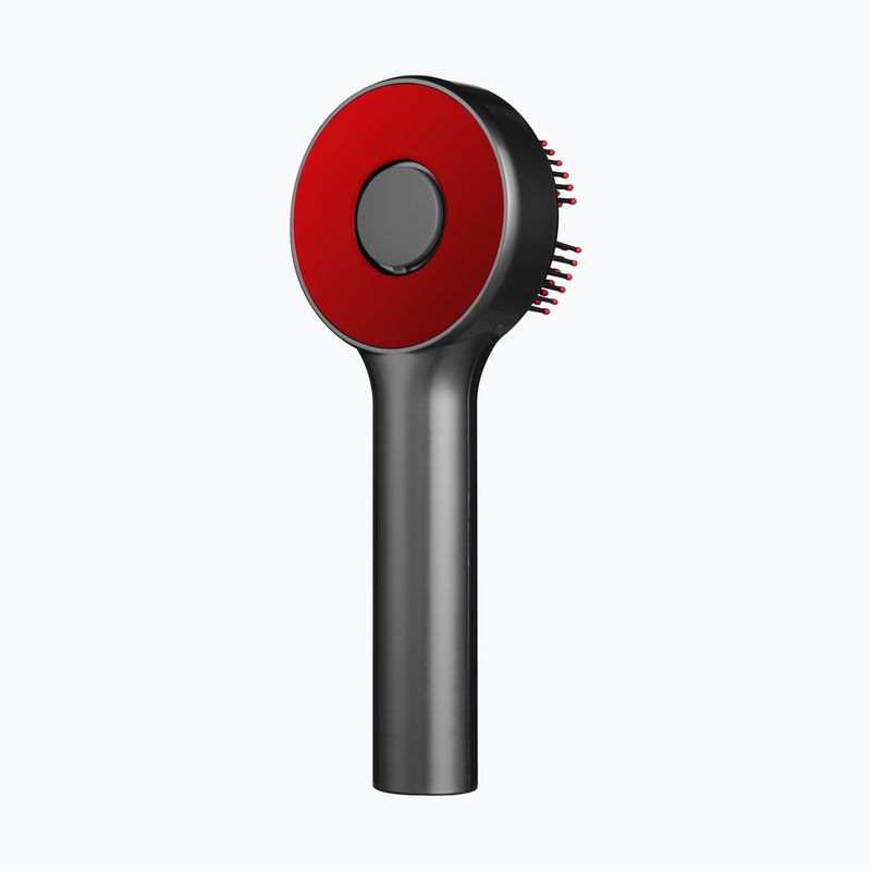 Masažuoklis Media-Tech Hairbrush gray/black 2