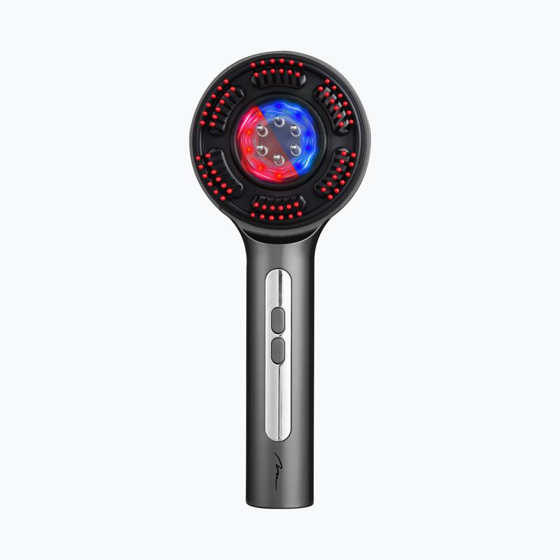 Masažuoklis Media-Tech Hairbrush gray/black 3
