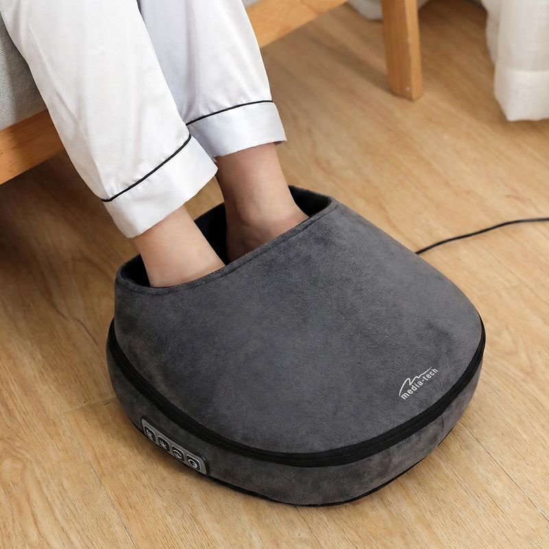 Masažuoklis Media-Tech Warming Feet grey 11