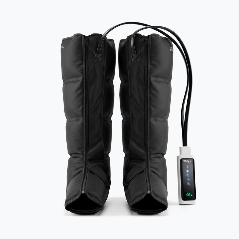 Limfinis kojų masažuoklis Media-Tech Air Compression Lymphatic Drainage black 2