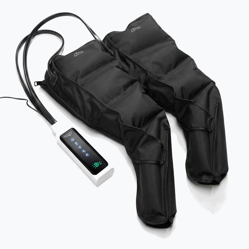 Limfinis kojų masažuoklis Media-Tech Air Compression Lymphatic Drainage black 4