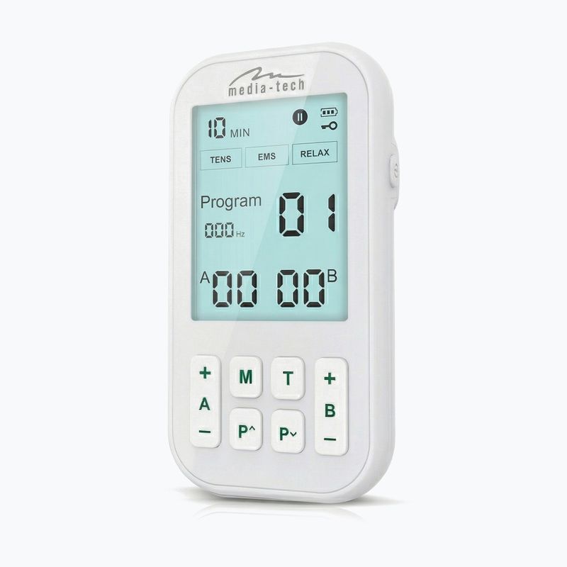 Masažuoklis Media-Tech Tens/Ems Physiotherapy white 4