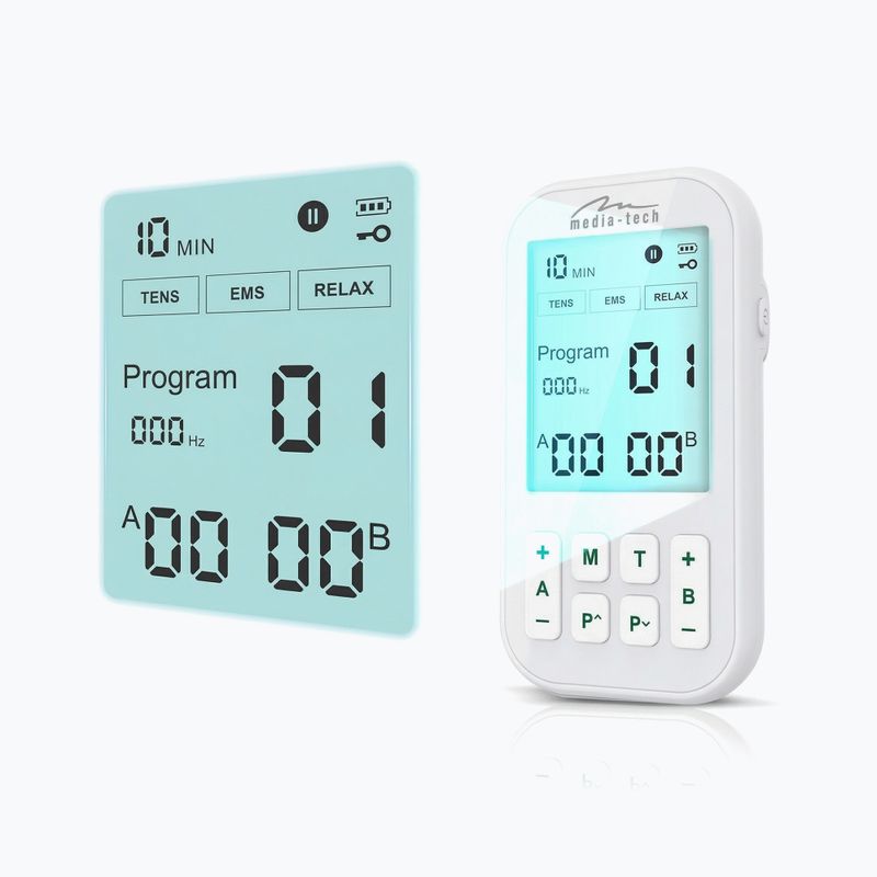 Masažuoklis Media-Tech Tens/Ems Physiotherapy white 8