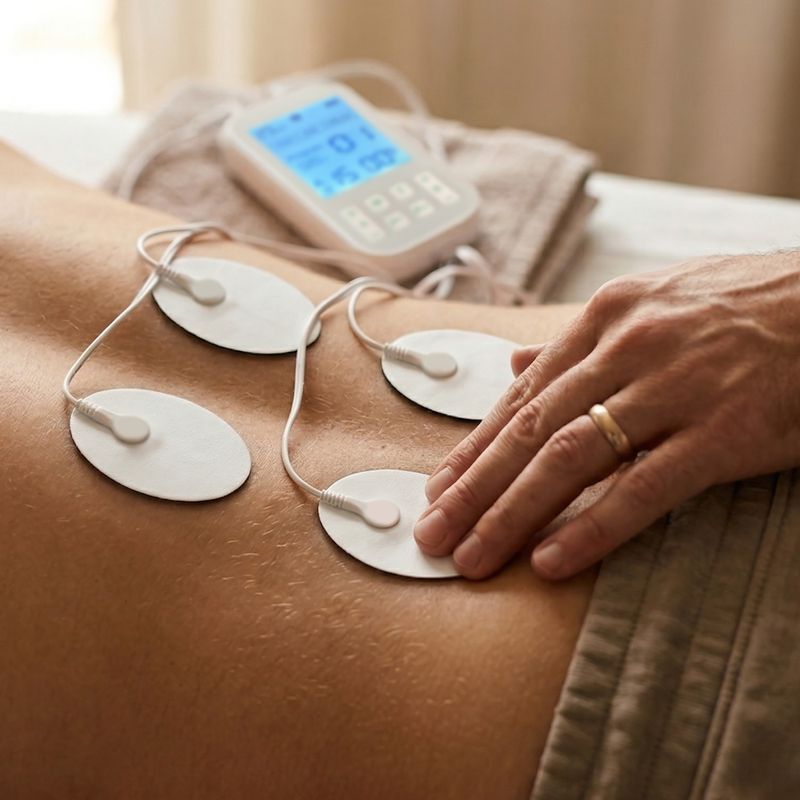 Masažuoklis Media-Tech Tens/Ems Physiotherapy white 13