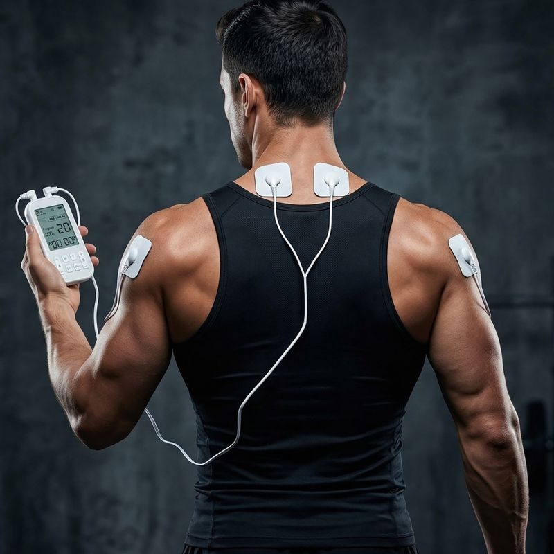 Masažuoklis Media-Tech Tens/Ems Physiotherapy white 14