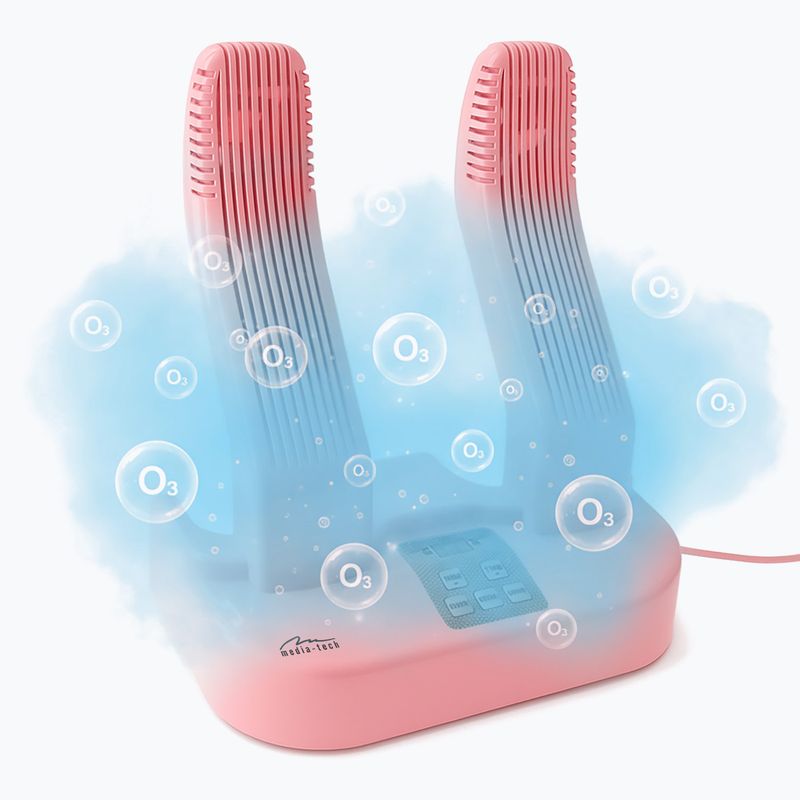 Džiovintuvas batams Media-Tech Ozone Pro pink 6