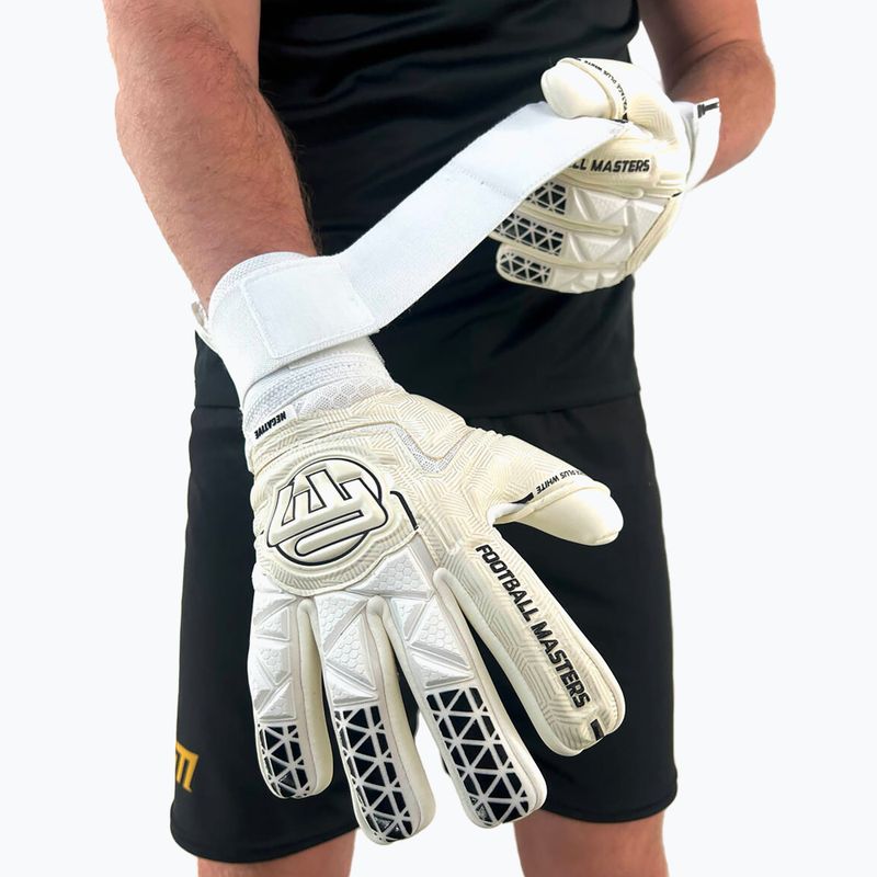 Vartininko pirštinės Football Masters Voltage Plus NC white 4