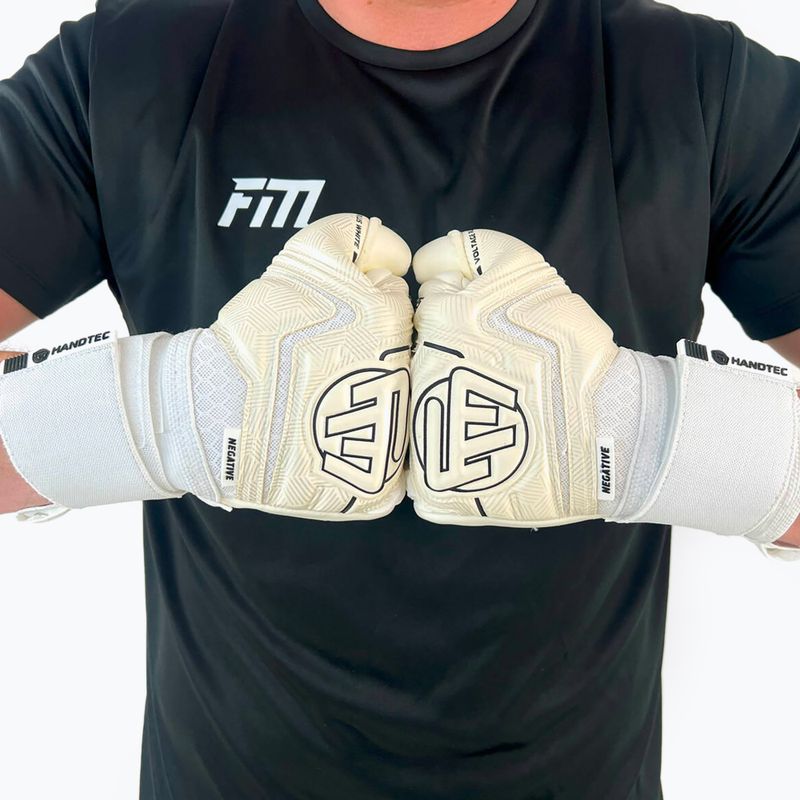 Vartininko pirštinės Football Masters Voltage Plus NC white 5