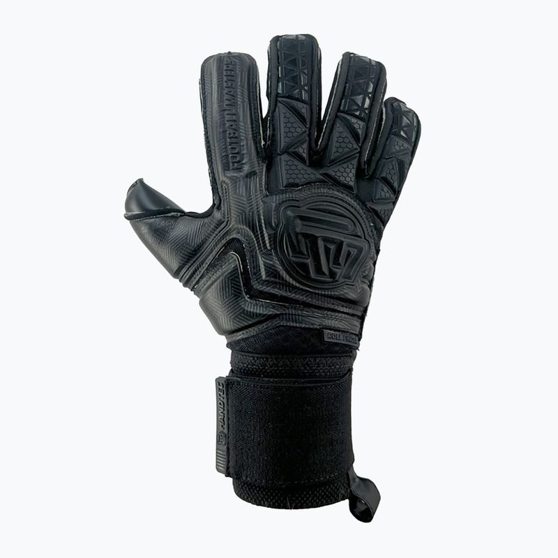 Vartininko pirštinės Football Masters Voltage Plus RF black