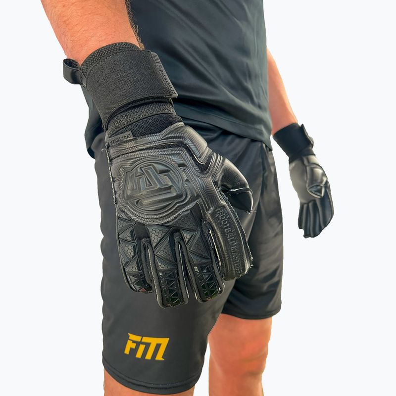 Vartininko pirštinės Football Masters Voltage Plus RF black 4
