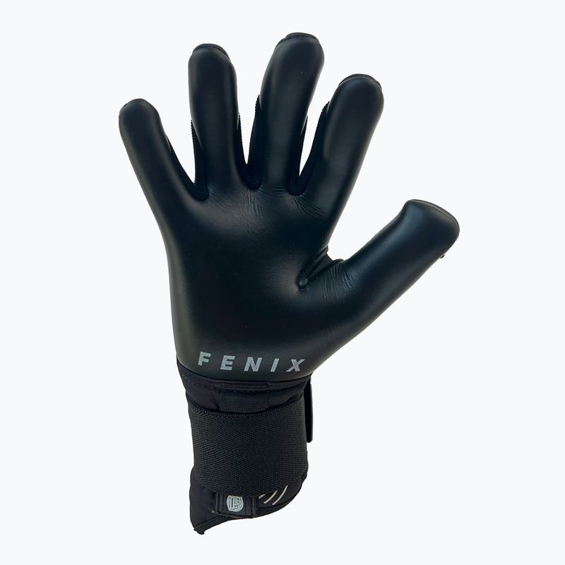 Vartininko pirštinės Football Masters Fenix black 2