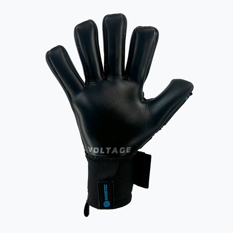 Vartininko pirštinės Football Masters Voltage Plus NC black/blue 2