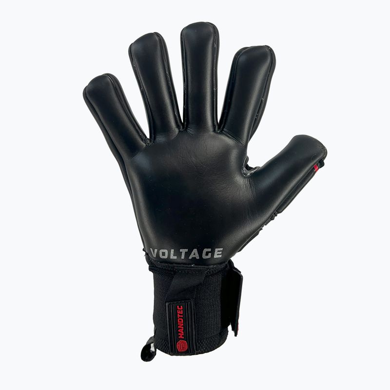 Vartininko pirštinės Football Masters Voltage Plus NC black/red 2