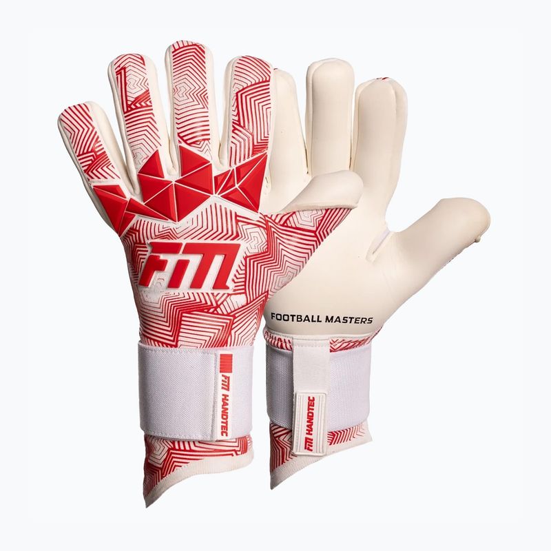 Vartininko pirštinės Football Masters Varis X Pro NC white/red