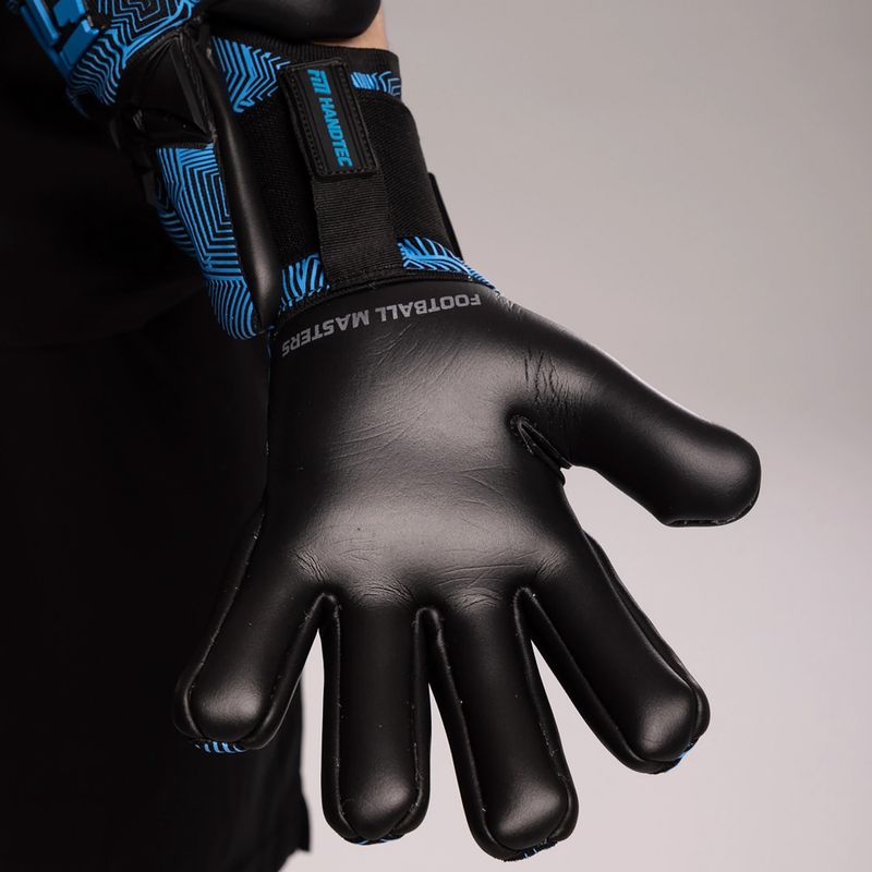 Vartininko pirštinės Football Masters Varis X Pro NC black/blue 3