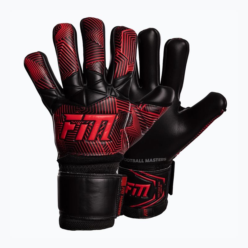 Vartininko pirštinės Football Masters Varis X NC black/red