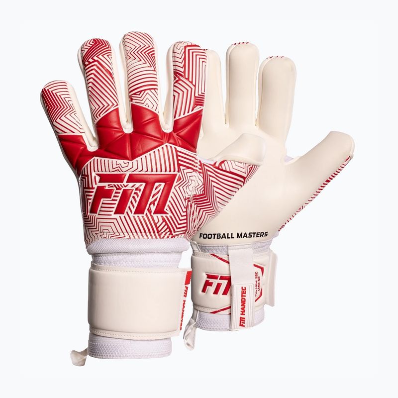 Vartininko pirštinės Football Masters Varis X NC white/red