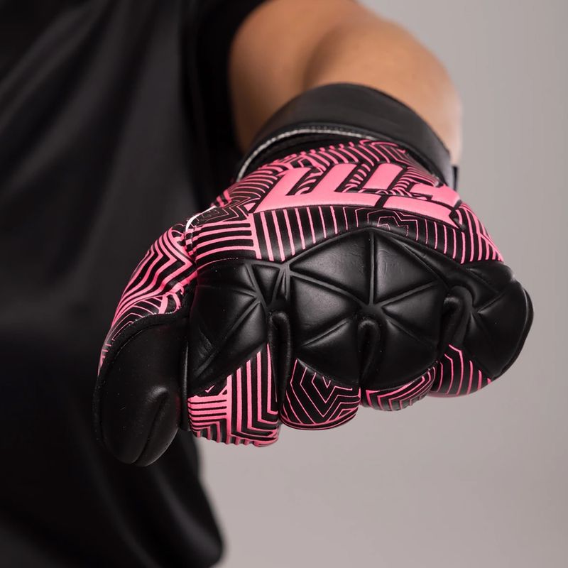 Vartininko pirštinės Football Masters Varis X NC black/pink 5