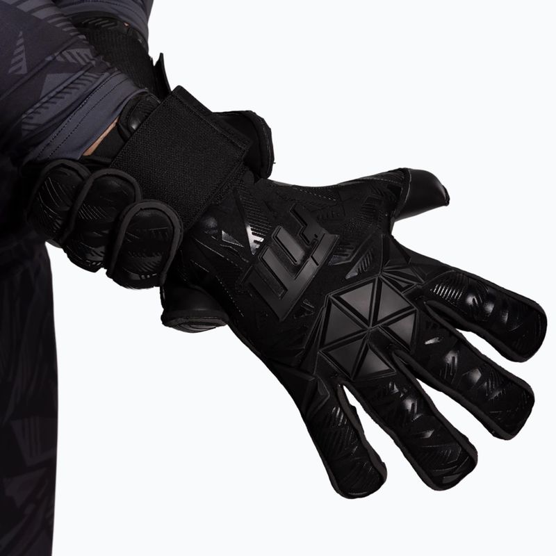 Vartininko pirštinės Football Masters Invictus X PRO black 4