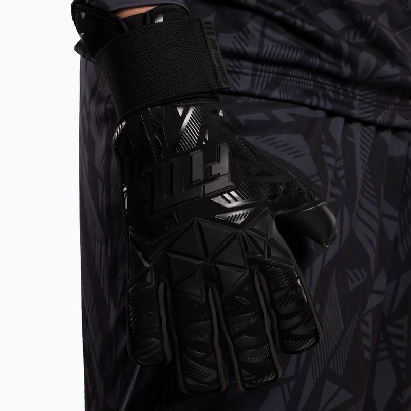 Vartininko pirštinės Football Masters Invictus X PRO black 6
