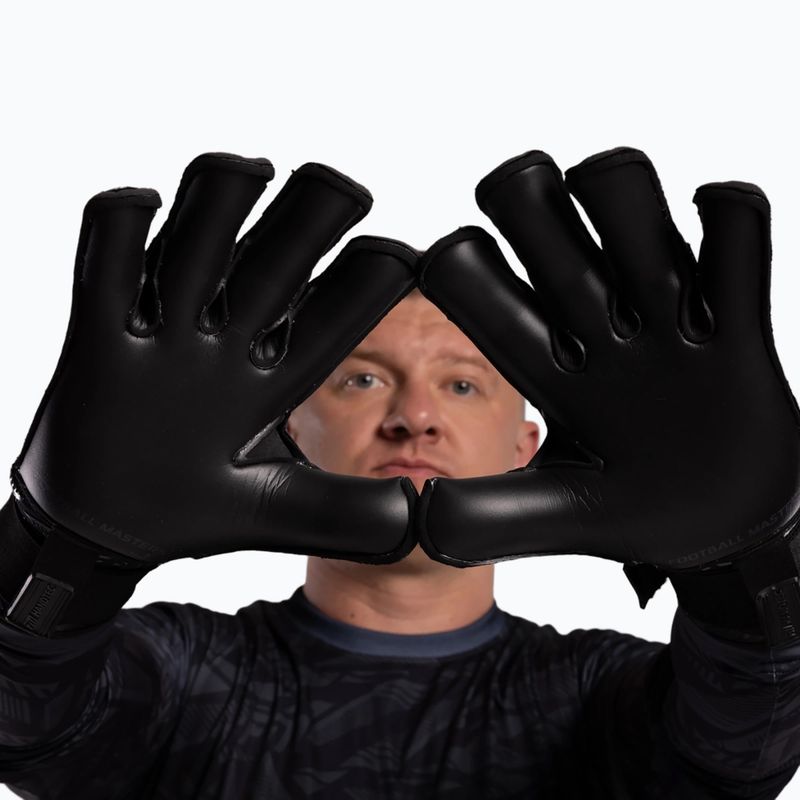 Vartininko pirštinės Football Masters Invictus X PRO black 7