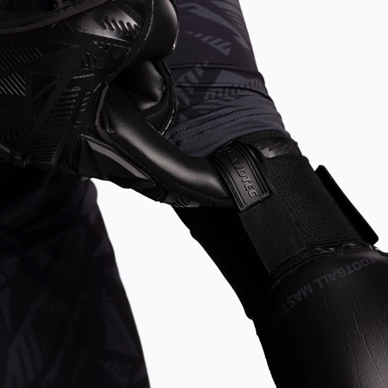 Vartininko pirštinės Football Masters Invictus X PRO black 9