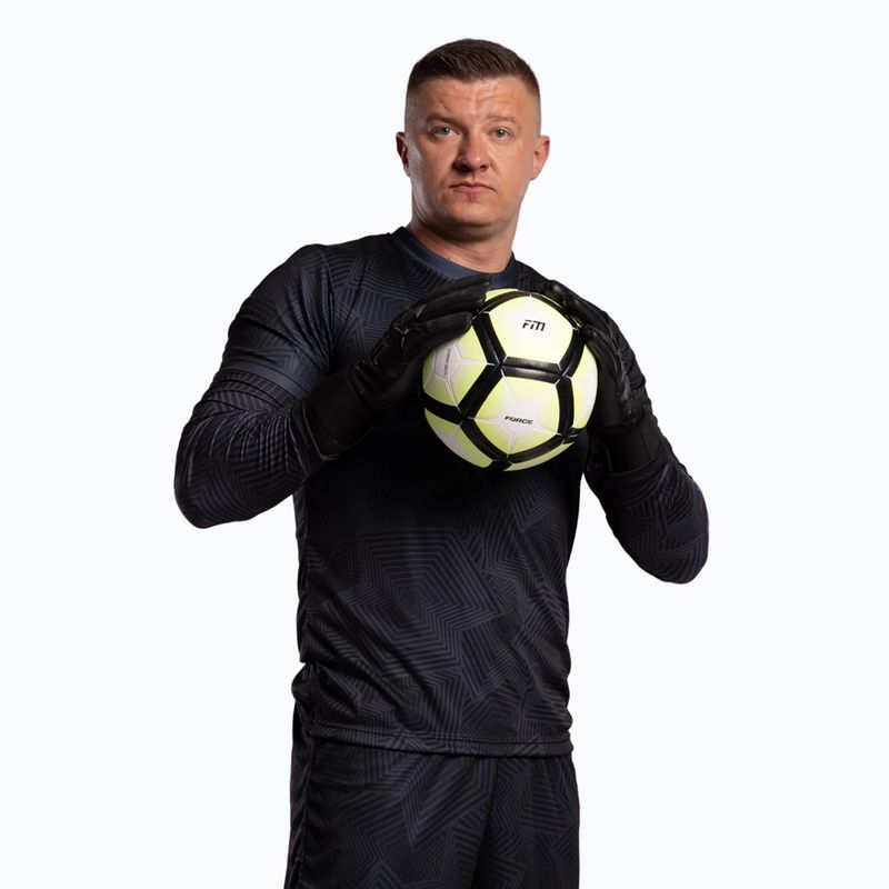 Vartininko pirštinės Football Masters Varis X PRO black 4