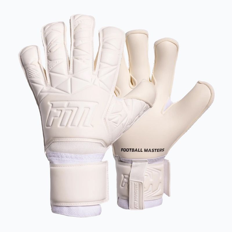 Vartininko pirštinės Football Masters Invictus X all white