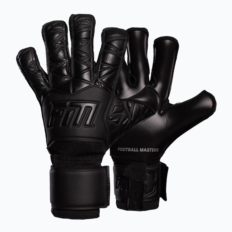 Vartininko pirštinės Football Masters Invictus X black