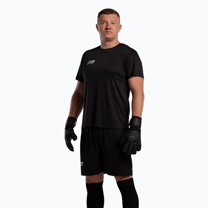 Vartininko pirštinės Football Masters Invictus X black 2