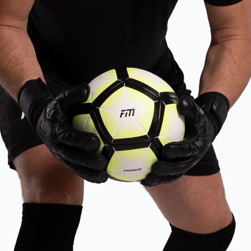 Vartininko pirštinės Football Masters Invictus X black 8