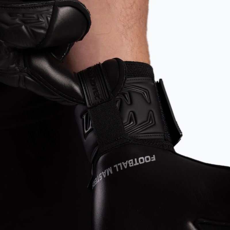 Vartininko pirštinės Football Masters Invictus X black 10