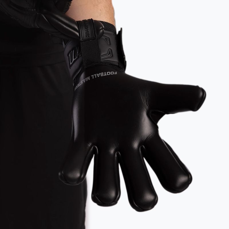 Vartininko pirštinės Football Masters Varis X black 3