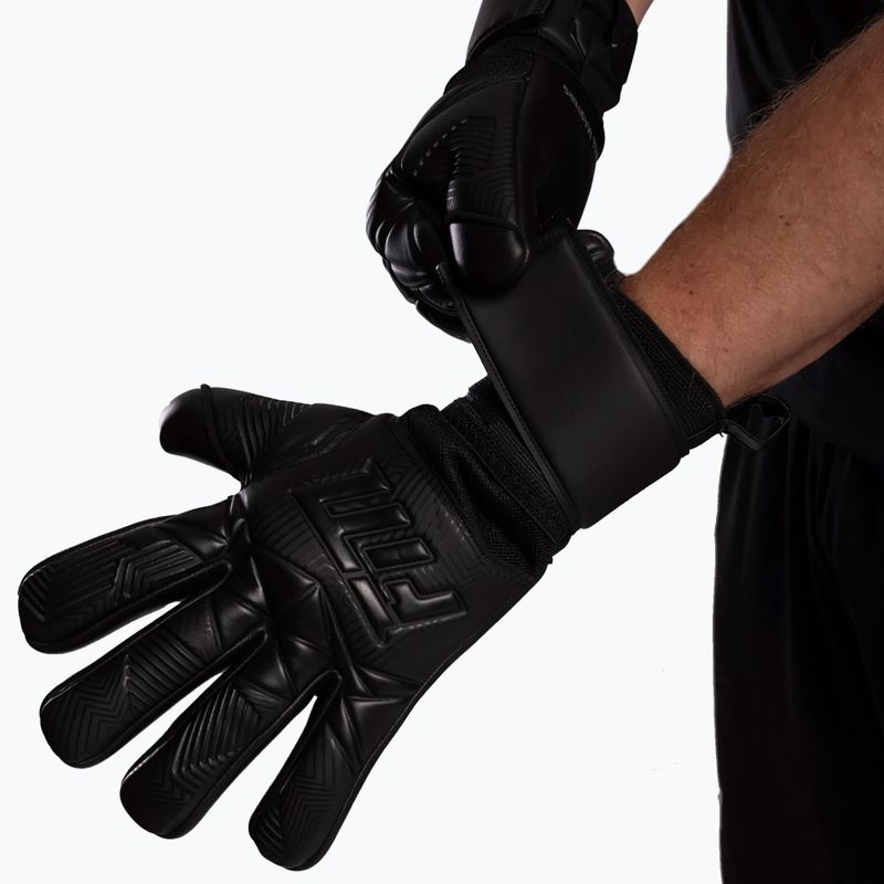 Vartininko pirštinės Football Masters Varis X black 4