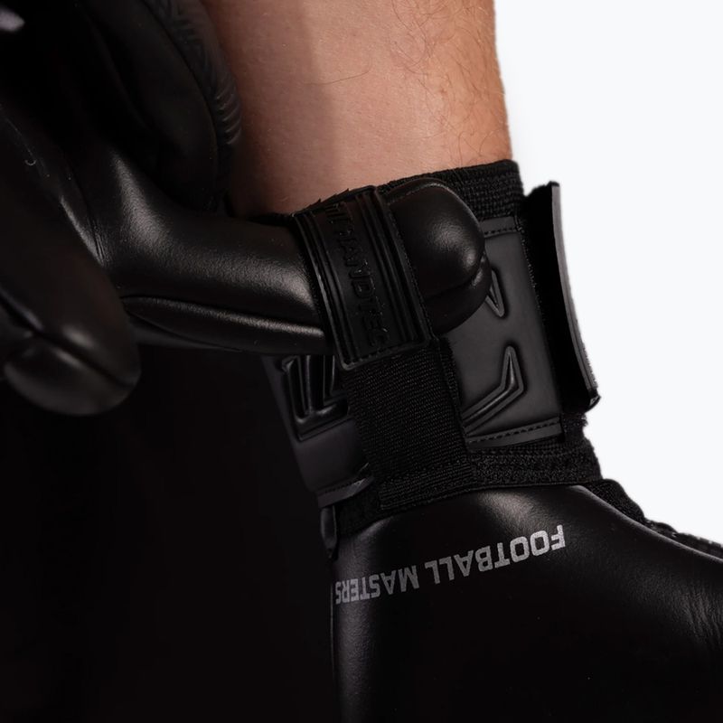 Vartininko pirštinės Football Masters Varis X black 5