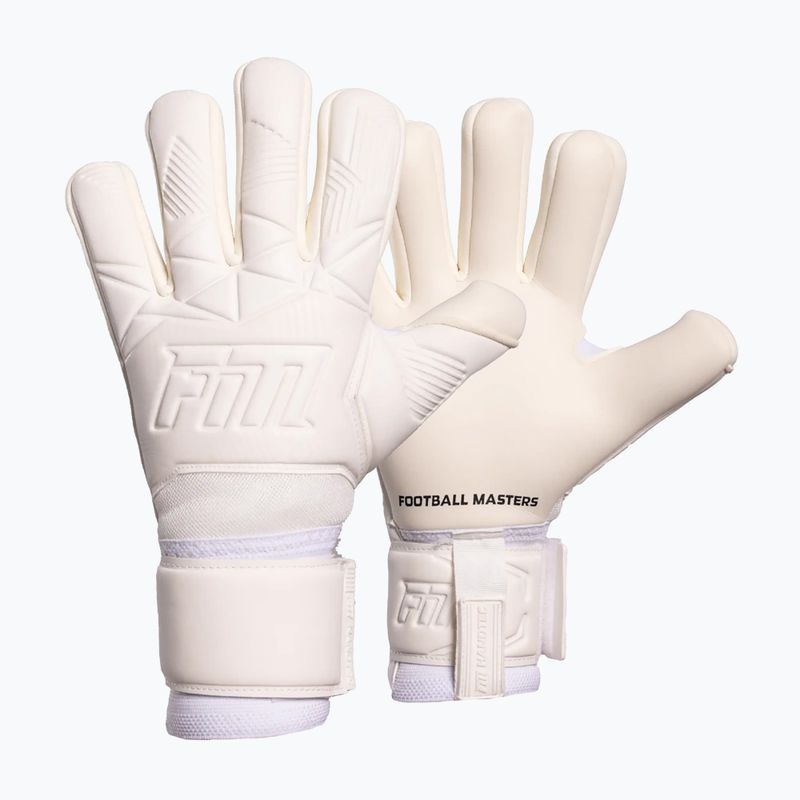 Vartininko pirštinės Football Masters Varis X all white