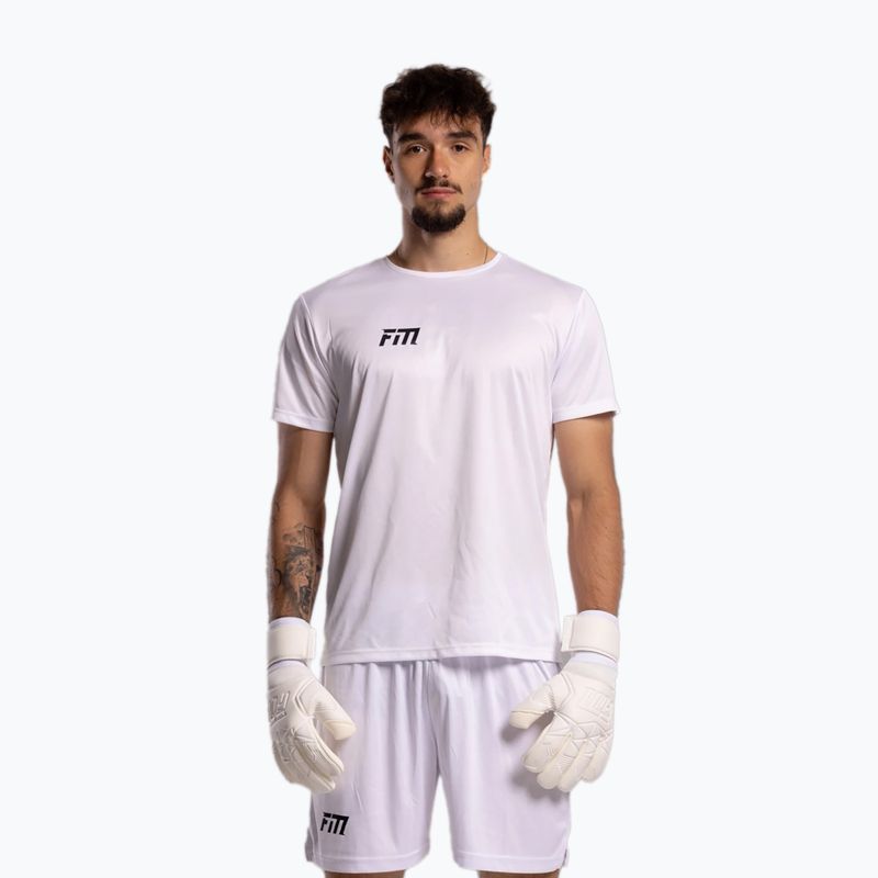 Vartininko pirštinės Football Masters Varis X all white 6