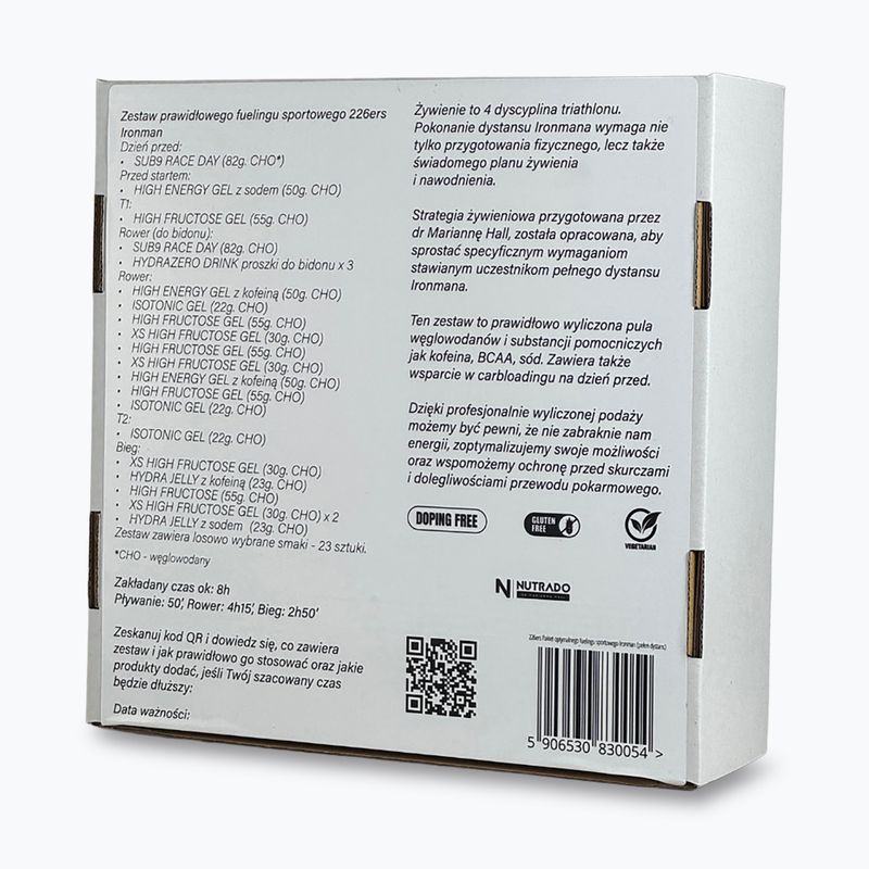 Išplėstas želių ir energetinių batonėlių rinkinys 226ERS 20 pcs 2