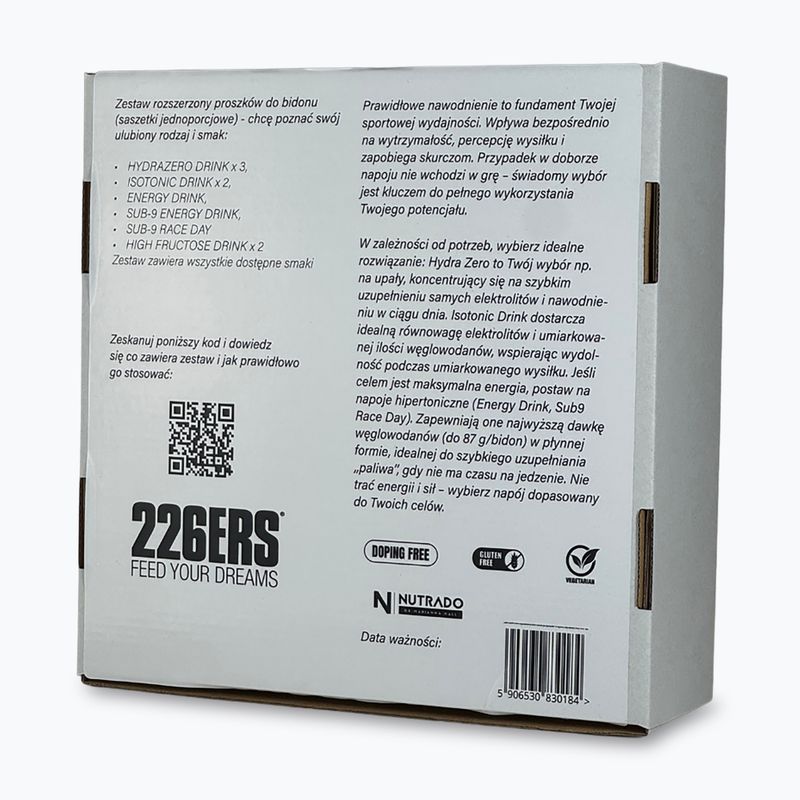 Išplėstas miltelių rinkinys gertuvei 226ERS 10 pcs 2