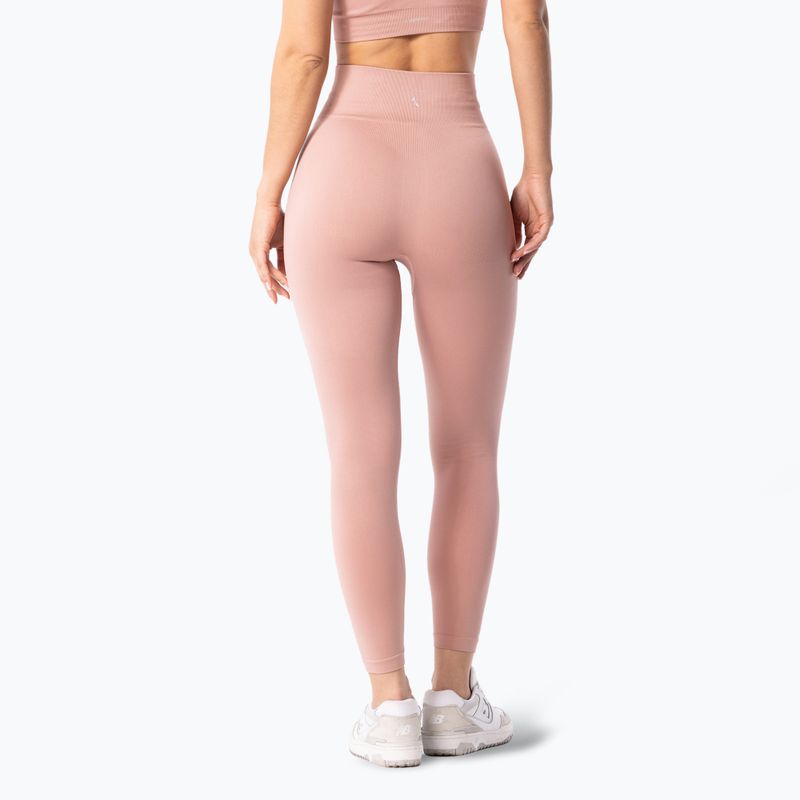 Moteriškos treniruočių tamprės Carpatree Simply Seamless smooth pink 3