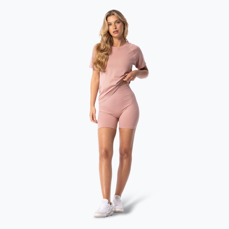 Moteriški treniruočių marškinėliai Carpatree Simply Seamless smooth pink 2