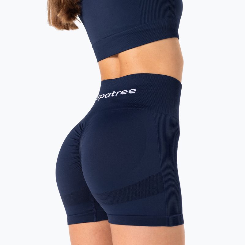 Moteriški treniruočių šortai Carpatree Allure Seamless midnight blue 5