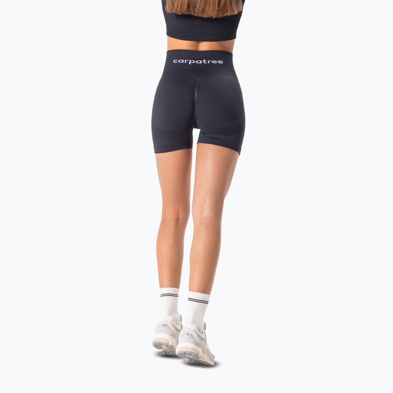 Moteriški treniruočių šortai Carpatree Allure Seamless titanium grey 3