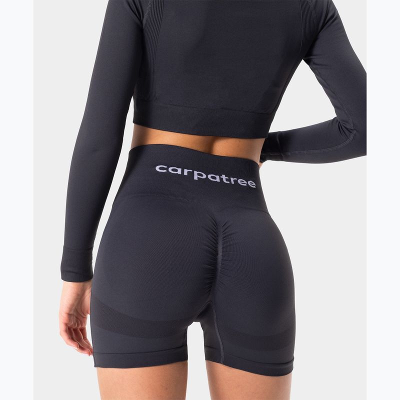 Moteriški treniruočių šortai Carpatree Allure Seamless titanium grey 9